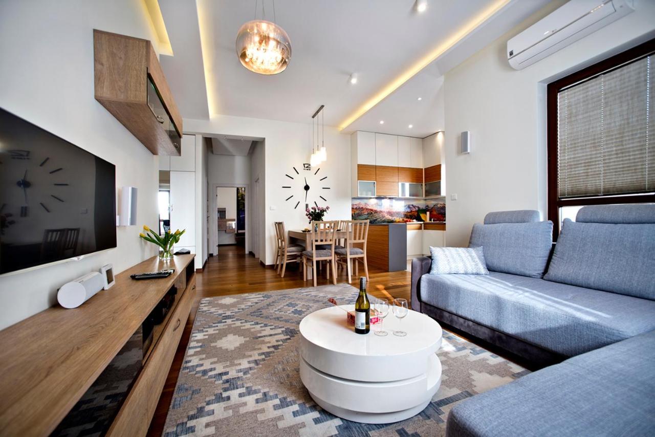 Jana Kazimierza 57 Serviced Apartments Varšava Exteriér fotografie
