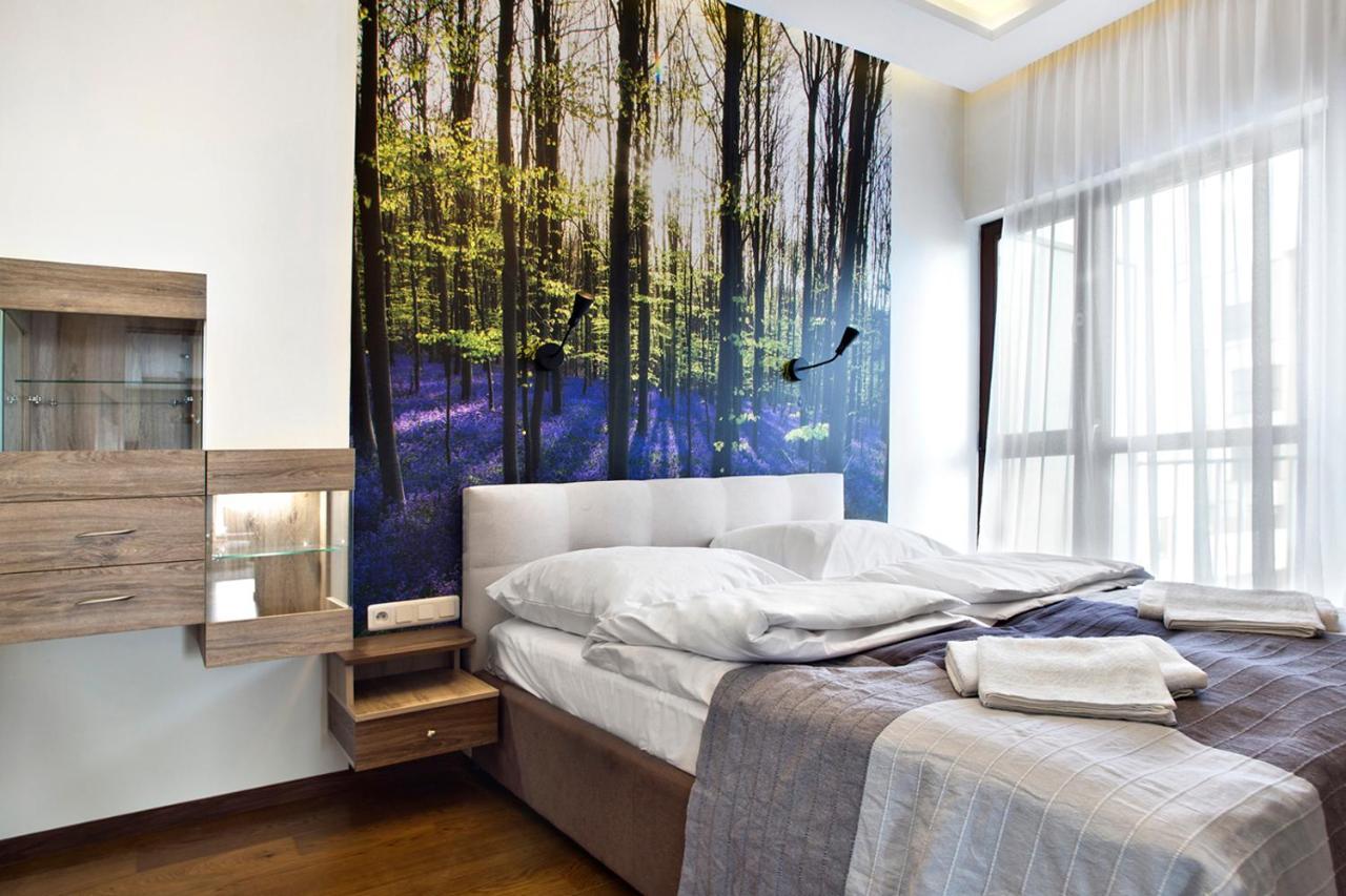 Jana Kazimierza 57 Serviced Apartments Varšava Exteriér fotografie