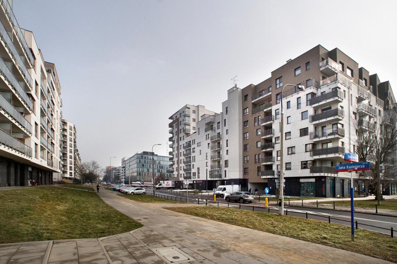 Jana Kazimierza 57 Serviced Apartments Varšava Exteriér fotografie